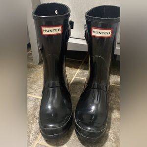 Hunter Rain/Snow boots size 6 women’s